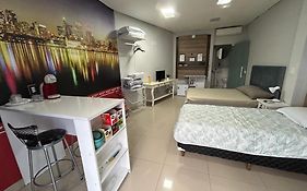 Loft confortável com Self Cheking